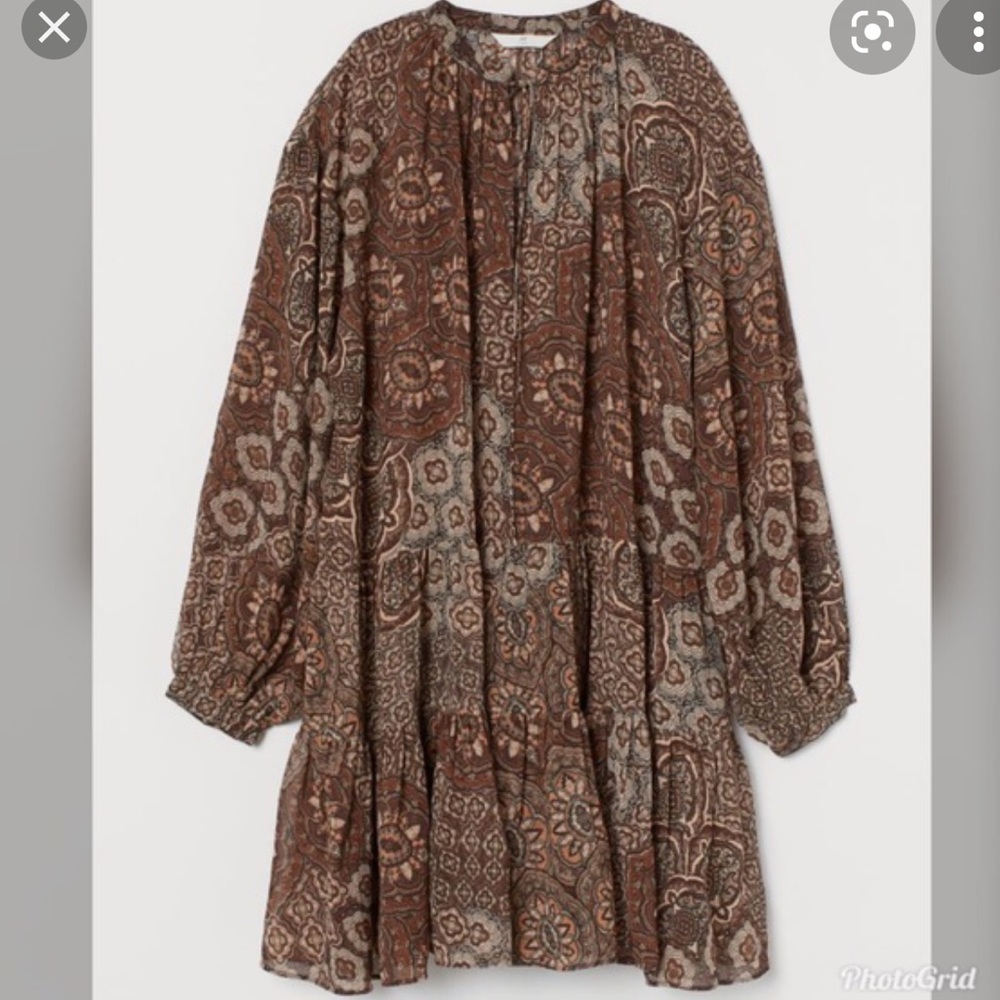 H&M AIRY TUNIC DRESS - Picture 2 of 4